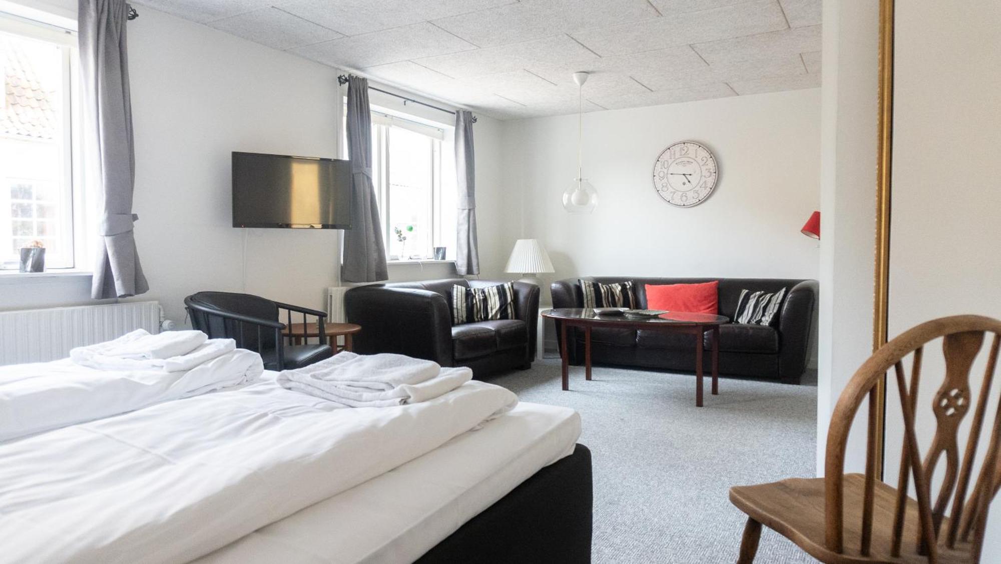 Hotel Smedegaarden Lem  Esterno foto