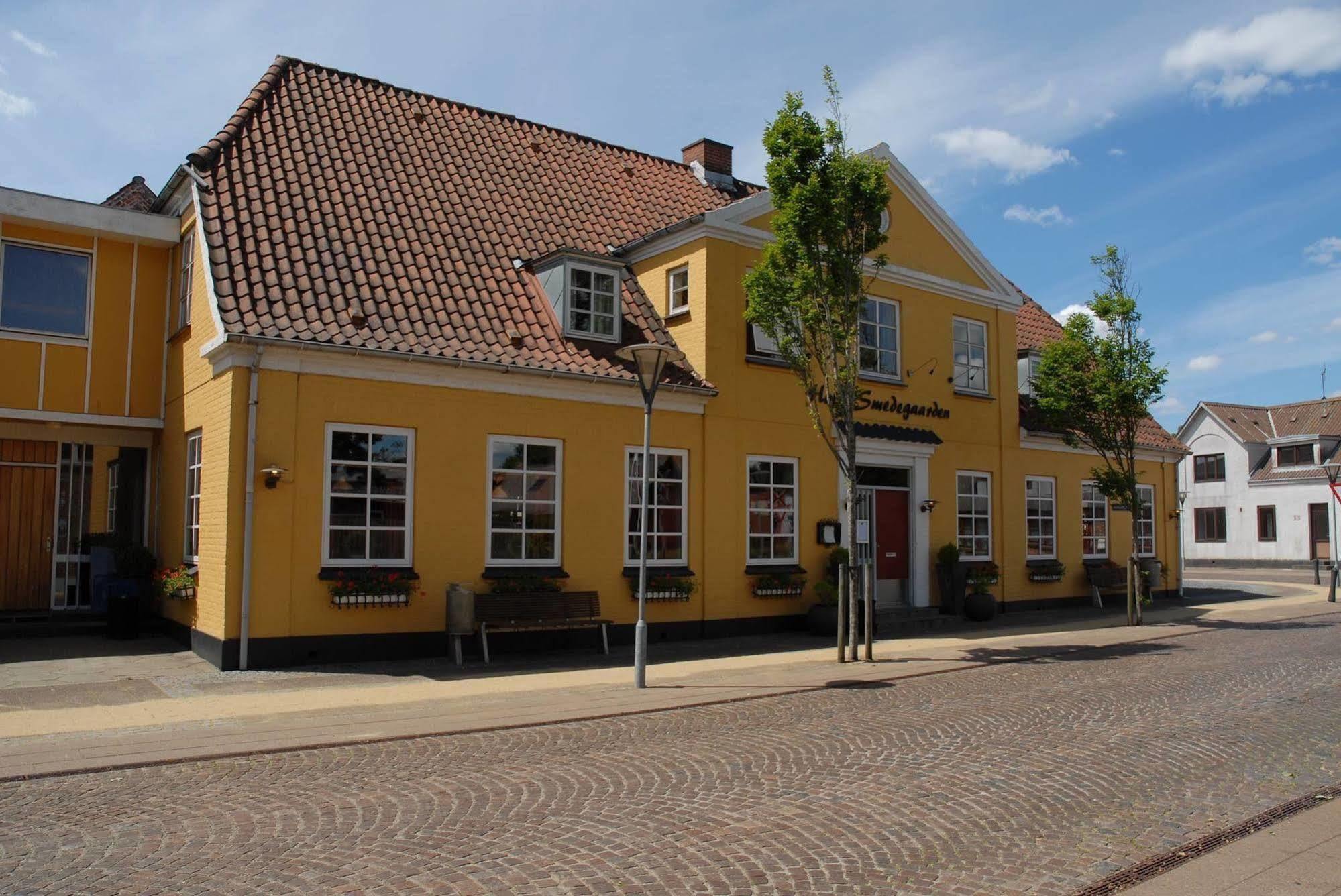 Hotel Smedegaarden Lem  Esterno foto